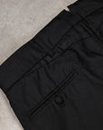 Engineered Garments Black Tropical Wool Andover Pants