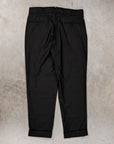 Engineered Garments Black Tropical Wool Andover Pants