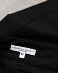 Engineered Garments Black Tropical Wool Andover Pants