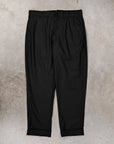 Engineered Garments Black Tropical Wool Andover Pants