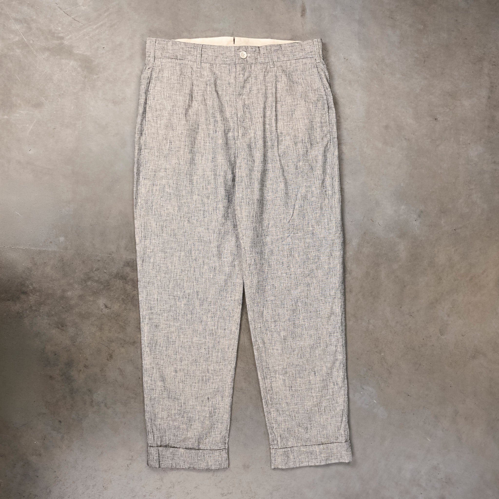 Engineered Garments Heather Grey Cloth Andover Pants – Frans Boone