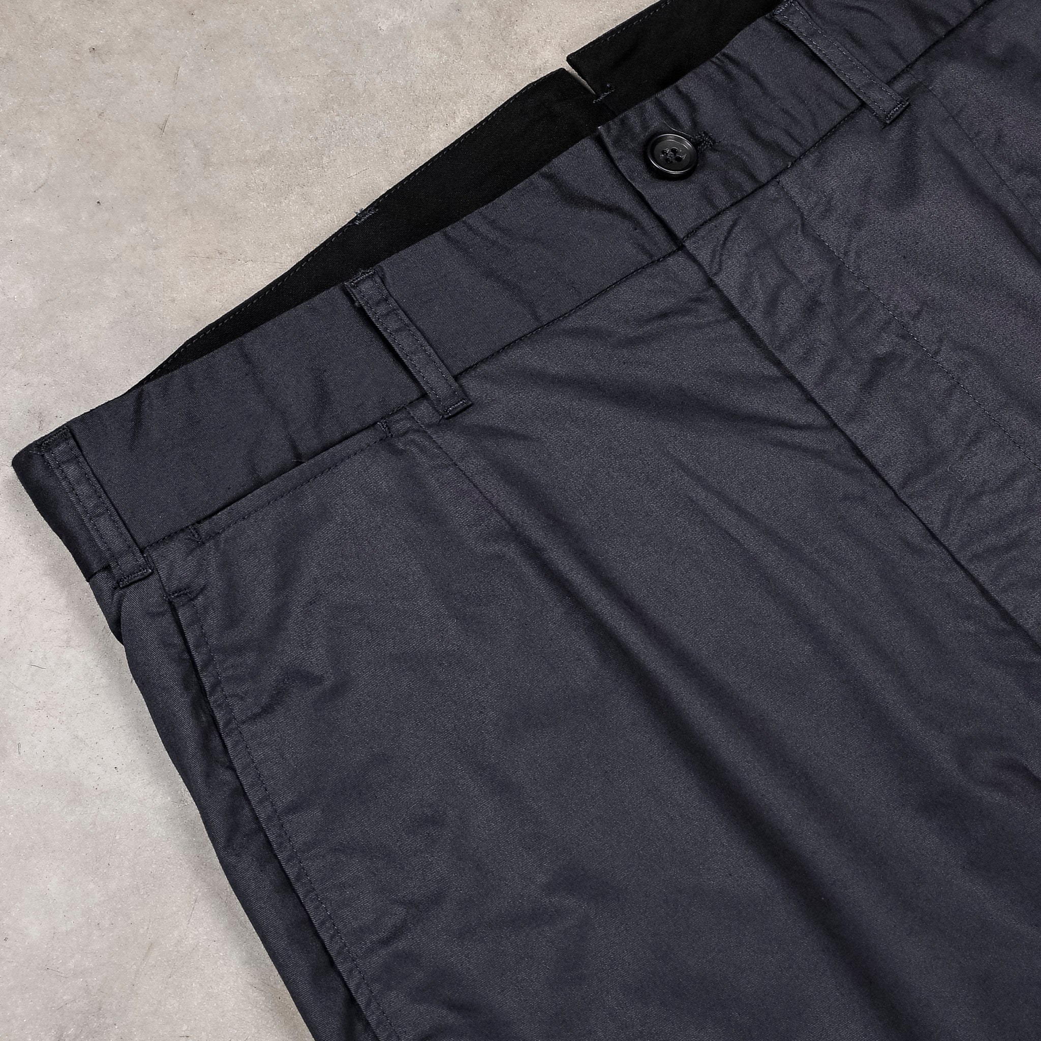 Engineered Garments Dark Navy Cotton High Count Twill Andover