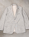 Engineered Garments Andover Jacket Heather Grey Cloth Melange