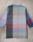 Engineered Garments Dayton Long Shirt Multi Color CP Big Plaid