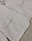 Engineered Garments Loiter Jacket Heather Grey Melange