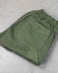 Orslow x Frans Boone French Work Pants Herringbone Green Used