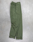 Orslow x Frans Boone French Work Pants Herringbone Green Used