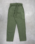 Orslow x Frans Boone French Work Pants Herringbone Green Used