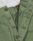 Orslow x Frans Boone French Work Pants Herringbone Green Used