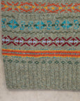 RRL Fair Isle Jacquard V-Neck Vest