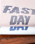 Remi Relief Hard SP Finish T-Shirt "Fast Day" Off-White
