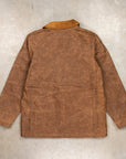 Manifattura Ceccarelli x Frans Boone Rain Caban Dark Tan