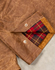 Manifattura Ceccarelli x Frans Boone Rain Caban Dark Tan