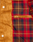 Manifattura Ceccarelli x Frans Boone Rain Caban Dark Tan