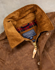 Manifattura Ceccarelli x Frans Boone Rain Caban Dark Tan