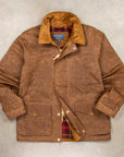 Manifattura Ceccarelli x Frans Boone Rain Caban Dark Tan