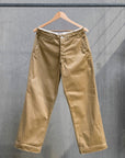 Frans Boone Co. Ltd. Chino FEM 003 Khaki