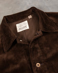 Fullcount x Frans Boone 2015 Chore Jacket 8-Wale Corduroy Brown