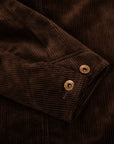 Fullcount x Frans Boone 2015 Chore Jacket 8-Wale Corduroy Brown