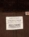 Fullcount x Frans Boone 2015 Chore Jacket 8-Wale Corduroy Brown