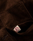 Fullcount x Frans Boone 2015 Chore Jacket 8-Wale Corduroy Brown