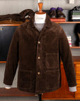 Fullcount x Frans Boone 2015 Chore Jacket 8-Wale Corduroy Brown