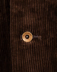 Fullcount x Frans Boone 2015 Chore Jacket 8-Wale Corduroy Brown
