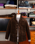 Fullcount x Frans Boone 2015 Chore Jacket 8-Wale Corduroy Brown