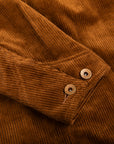 Fullcount x Frans Boone 2015 Chore Jacket 8-Wale Corduroy Camel