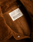Fullcount x Frans Boone 2015 Chore Jacket 8-Wale Corduroy Camel