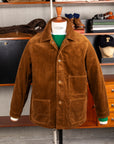 Fullcount x Frans Boone 2015 Chore Jacket 8-Wale Corduroy Camel