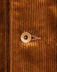 Fullcount x Frans Boone 2015 Chore Jacket 8-Wale Corduroy Camel