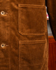 Fullcount x Frans Boone 2015 Chore Jacket 8-Wale Corduroy Camel