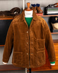 Fullcount x Frans Boone 2015 Chore Jacket 8-Wale Corduroy Camel