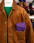 Fullcount x Frans Boone 2015 Chore Jacket 8-Wale Corduroy Camel