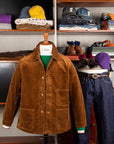 Fullcount x Frans Boone 2015 Chore Jacket 8-Wale Corduroy Camel