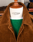 Fullcount x Frans Boone 2015 Chore Jacket 8-Wale Corduroy Camel