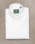 Gitman Vintage x Frans Boone 80/2 Smooth Poplin White