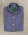 Gitman Vintage x Frans Boone 60/1 Typewriter Check - Nightshadow