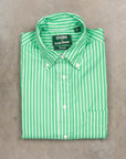 Gitman Vintage x Frans Boone 60/1 Typewriter Stripe - Sidney