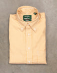 Gitman Vintage x Frans Boone 120/2 High Count Poplin Stripe - Bahama Gold