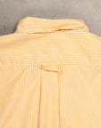 Gitman Vintage x Frans Boone 120/2 High Count Poplin Stripe - Bahama Gold