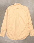Gitman Vintage x Frans Boone 120/2 High Count Poplin Stripe - Bahama Gold
