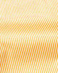 Gitman Vintage x Frans Boone 120/2 High Count Poplin Stripe - Bahama Gold