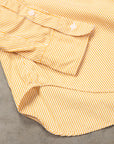 Gitman Vintage x Frans Boone 120/2 High Count Poplin Stripe - Bahama Gold