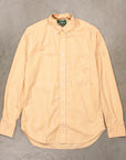 Gitman Vintage x Frans Boone 120/2 High Count Poplin Stripe - Bahama Gold
