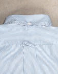 Gitman Vintage x Frans Boone 120/2 High Count Poplin Stripe - Teal