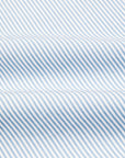 Gitman Vintage x Frans Boone 120/2 High Count Poplin Stripe - Teal
