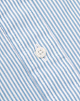 Gitman Vintage x Frans Boone 120/2 High Count Poplin Stripe - Teal