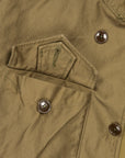 Orslow M-43 Jacket Reversed Sateen Army Green